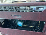 Fender '65 Deluxe Reverb 1x12" 22-watt Tube Combo Amp - Wine Red