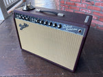 Fender '65 Deluxe Reverb 1x12" 22-watt Tube Combo Amp - Wine Red