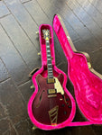D'Angelico Deluxe DC Matte Wine
