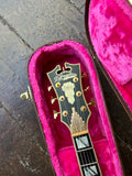 D'Angelico Deluxe DC Matte Wine
