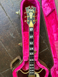 D'Angelico Deluxe DC Matte Wine