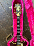 D'Angelico Deluxe DC Matte Wine