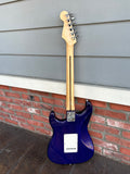 Purple Partscaster