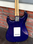 Purple Partscaster