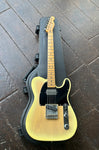 1995 MIM Fender "Fat" Telecaster - Blonde