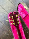 D'Angelico Deluxe DC Matte Wine