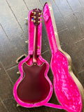 D'Angelico Deluxe DC Matte Wine