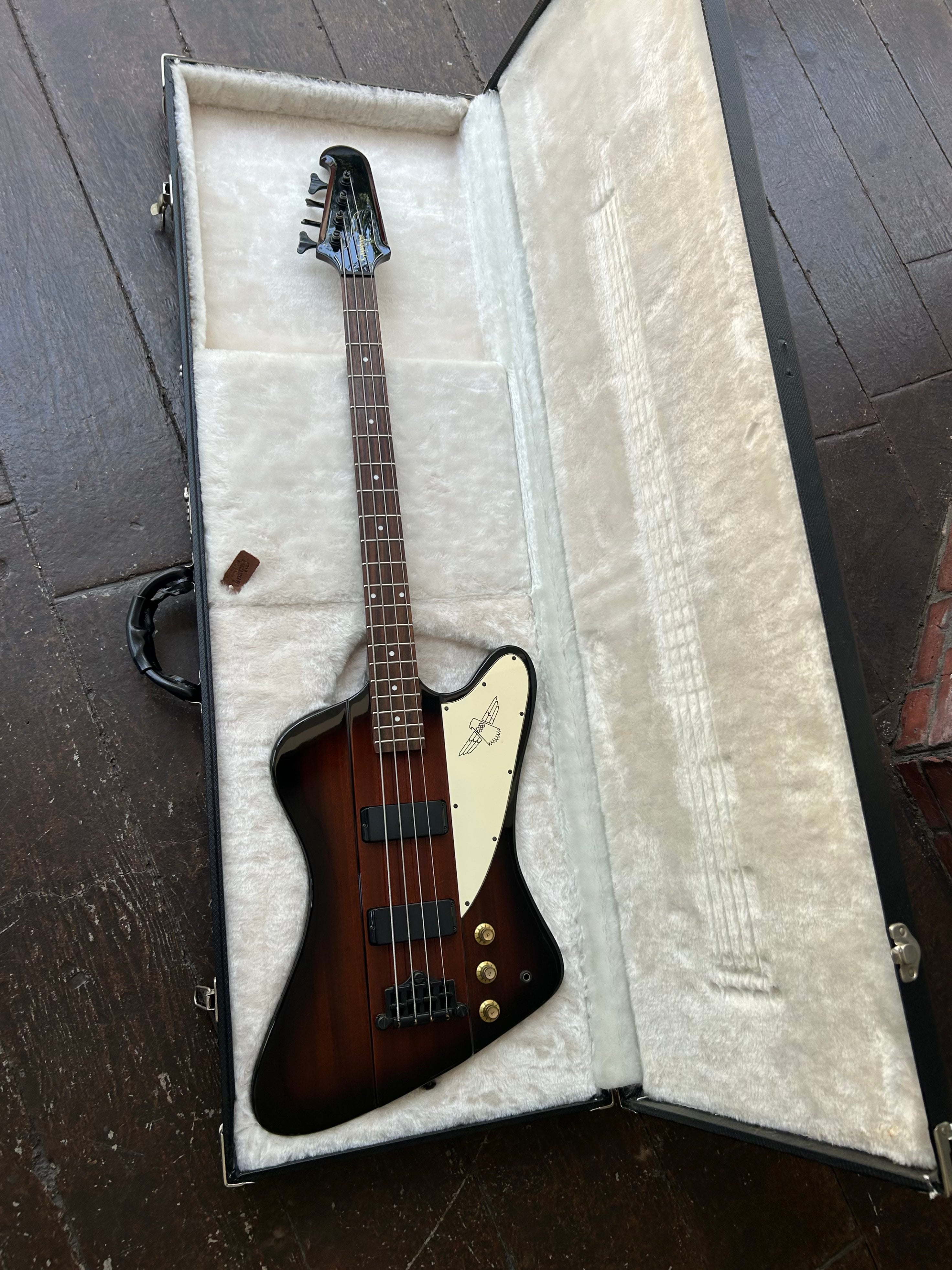 Epiphone Thunderbird IV VSB – United States