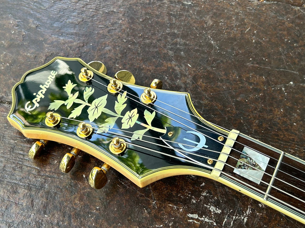 Epiphone Sheraton II Moze Guitars