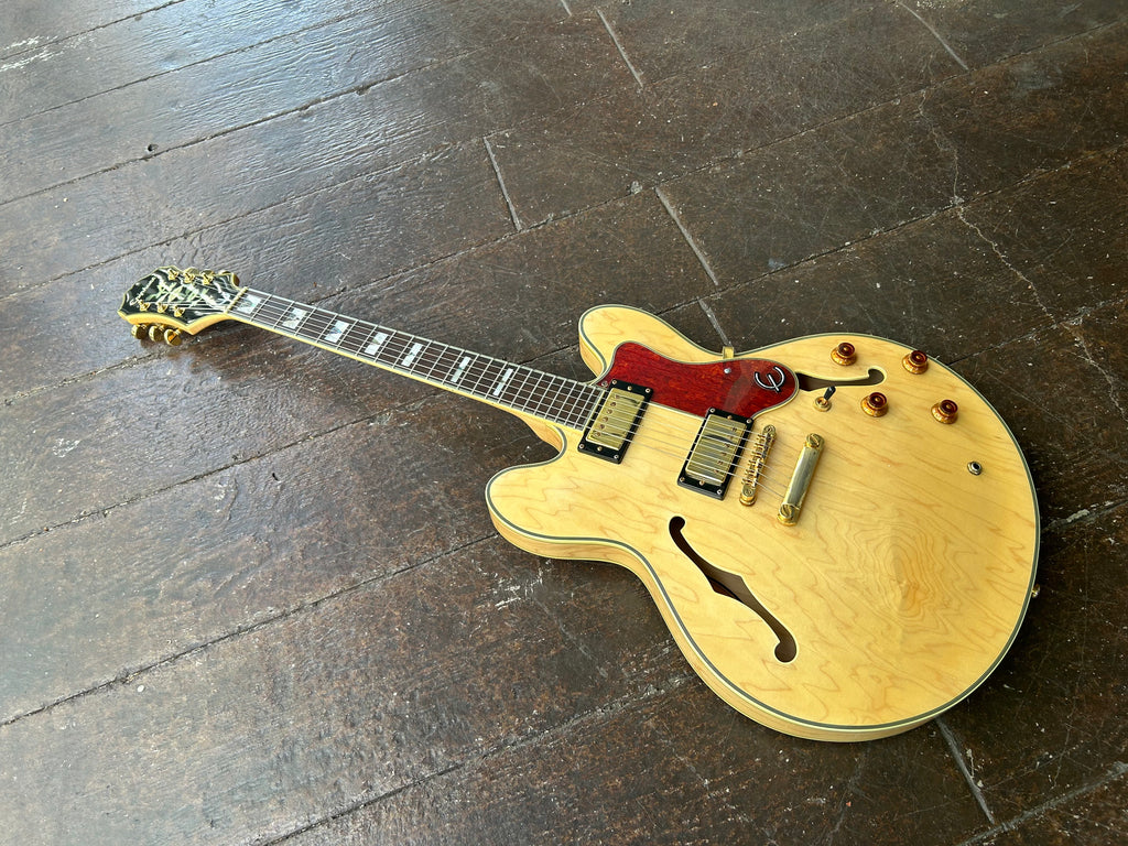Epiphone Sheraton II Moze Guitars
