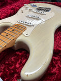 2005 Fender Custom Shop Relic Stratocaster Wildwood 10's LTD 50's