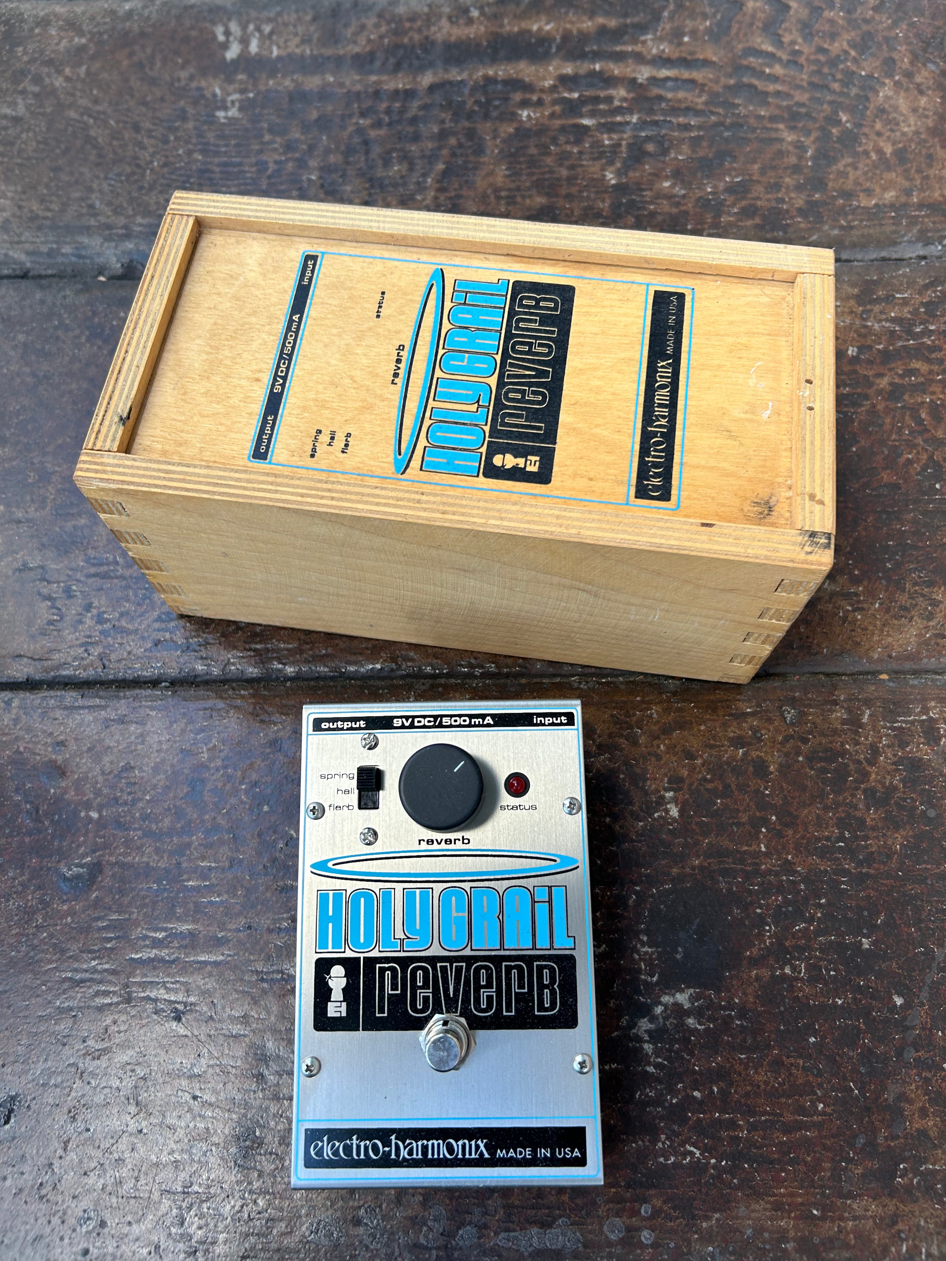 ギター Electro Harmonix Holy Grail reverb Amazon.com: Electro-Harmonix Holy Grail Max Reverb Pedal