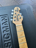 2010 Ernie Ball Music Man Axis Super Sport HH Tremolo