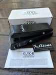 Fulltone Clyde Wah pedal with box and purchase paper work 