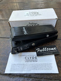 Fulltone Clyde Wah pedal with box and purchase paper work 