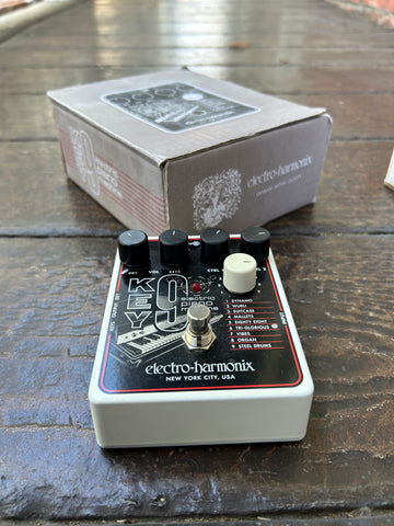 Electro-Harmonix Key9 Pedal with original box