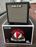NUX Mighty Eight BT portable amplifier black tolex, grey grill cloth