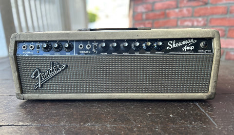 1963 Fender Showman Black panel
