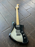 2022 Player Plus Meteora HH. silver burst, chrome hardware, maple neck and headstock