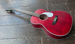 Aria 101UP Urban Player Series "OM" Orchestra Model  - Stained Red