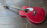 Aria 101UP Urban Player Series "OM" Orchestra Model  - Stained Red