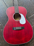 Aria 101UP Urban Player Series "OM" Orchestra Model  - Stained Red