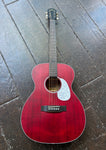 Aria 101UP Urban Player Series "OM" Orchestra Model  - Stained Red