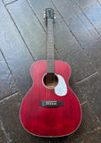 Aria 101UP Urban Player Series "OM" Orchestra Model  - Stained Red