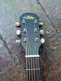 Aria 101UP Urban Player Series "OM" Orchestra Model  - Stained Red