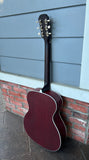Aria 101UP Urban Player Series "OM" Orchestra Model  - Stained Red