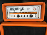 Orange AD 200 Bass MK 3 Head with 4x10 Cab