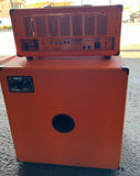 Orange AD 200 Bass MK 3 Head with 4x10 Cab
