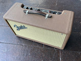1998 63' Fender Tube Reverb Unit, brown tolex, wheat grill cloth