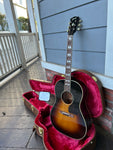 2024 Gibson Nathaniel Rateliff LG-2 Western Vintage Sunburst