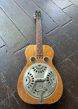 1930's Dobro Model 45 Squareneck , natural top and body , metal resonator, rosewood fretboard and blcak headstock