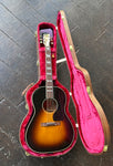 2022 Nathaniel Rateliff LG-2 Western Vintage Sunburst acoustic guitar with rosewood fingerboard, black headstock