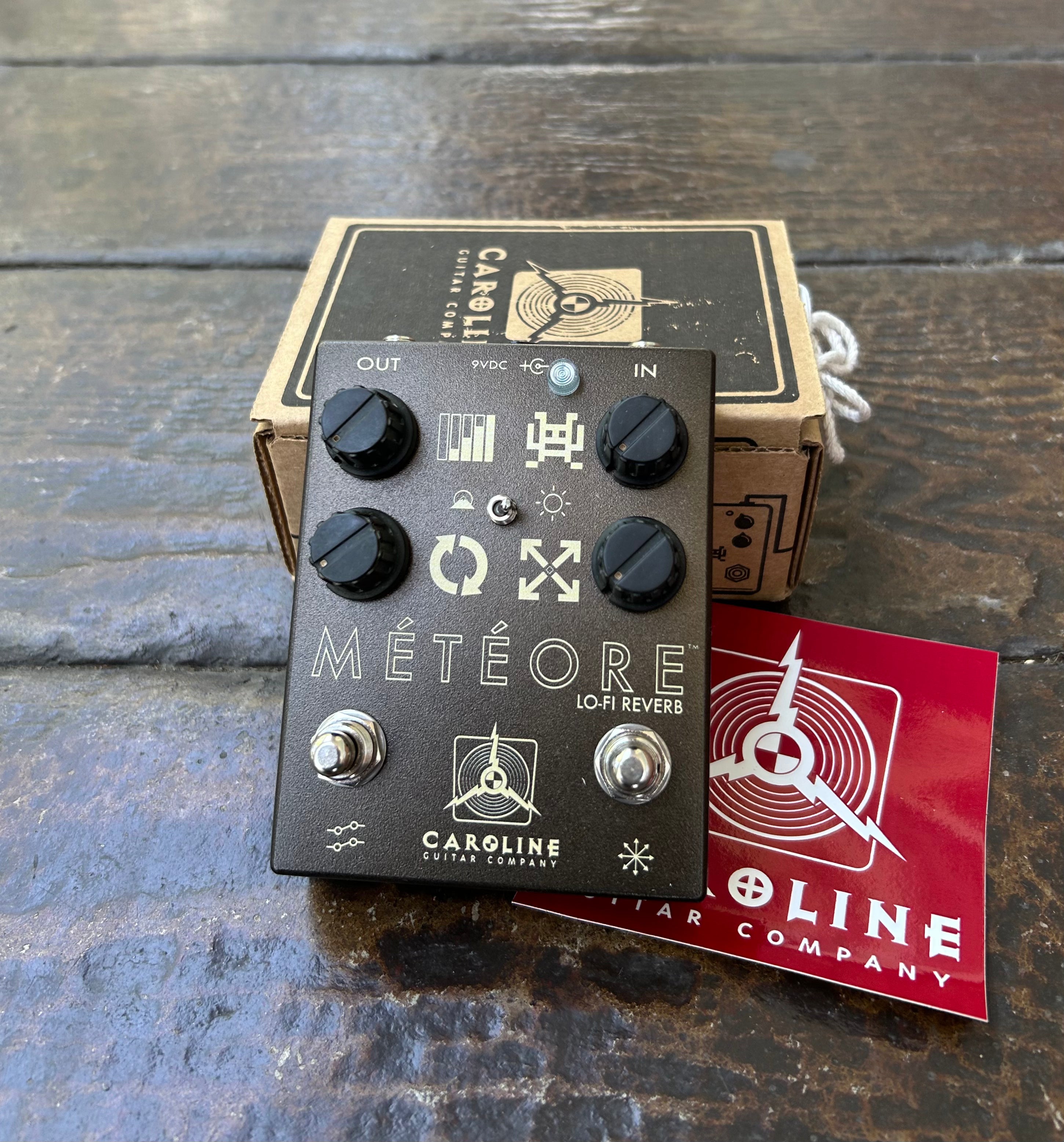 Carolina Guitar Co. Météore Lo-fi Reverb – Moze Guitars