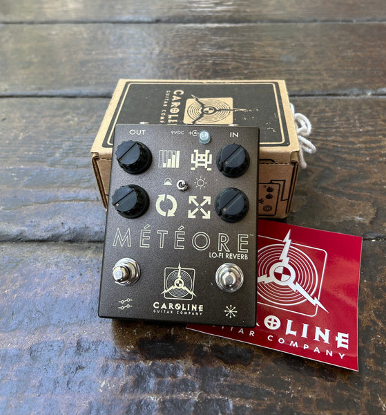 Caroline Guitar Company Météore Reverb Pedal - Perfect Circuit