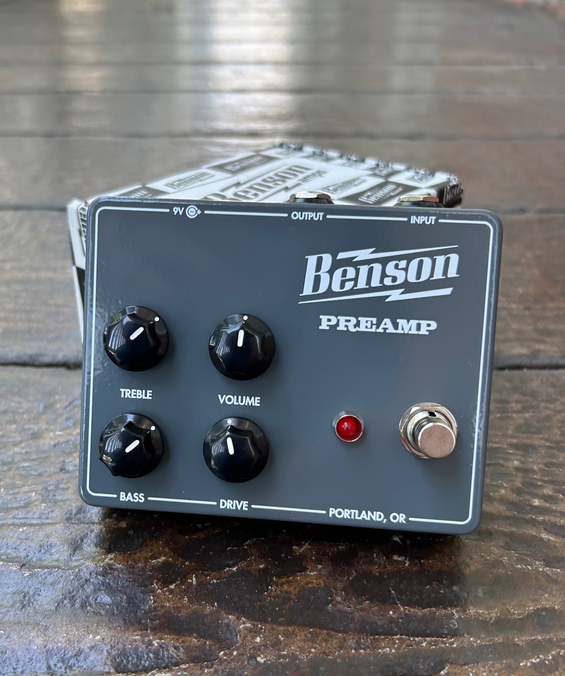 ギター Benson preamp Amazon.com: Benson Amps Preamp Pedal : Musical Instruments