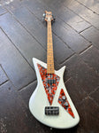 Motander Guitars SM65 Bass 2023 - White Pearl