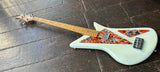 Motander Guitars SM65 Bass 2023 - White Pearl