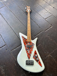 Motander Guitars SM65 Bass 2023 - White Pearl