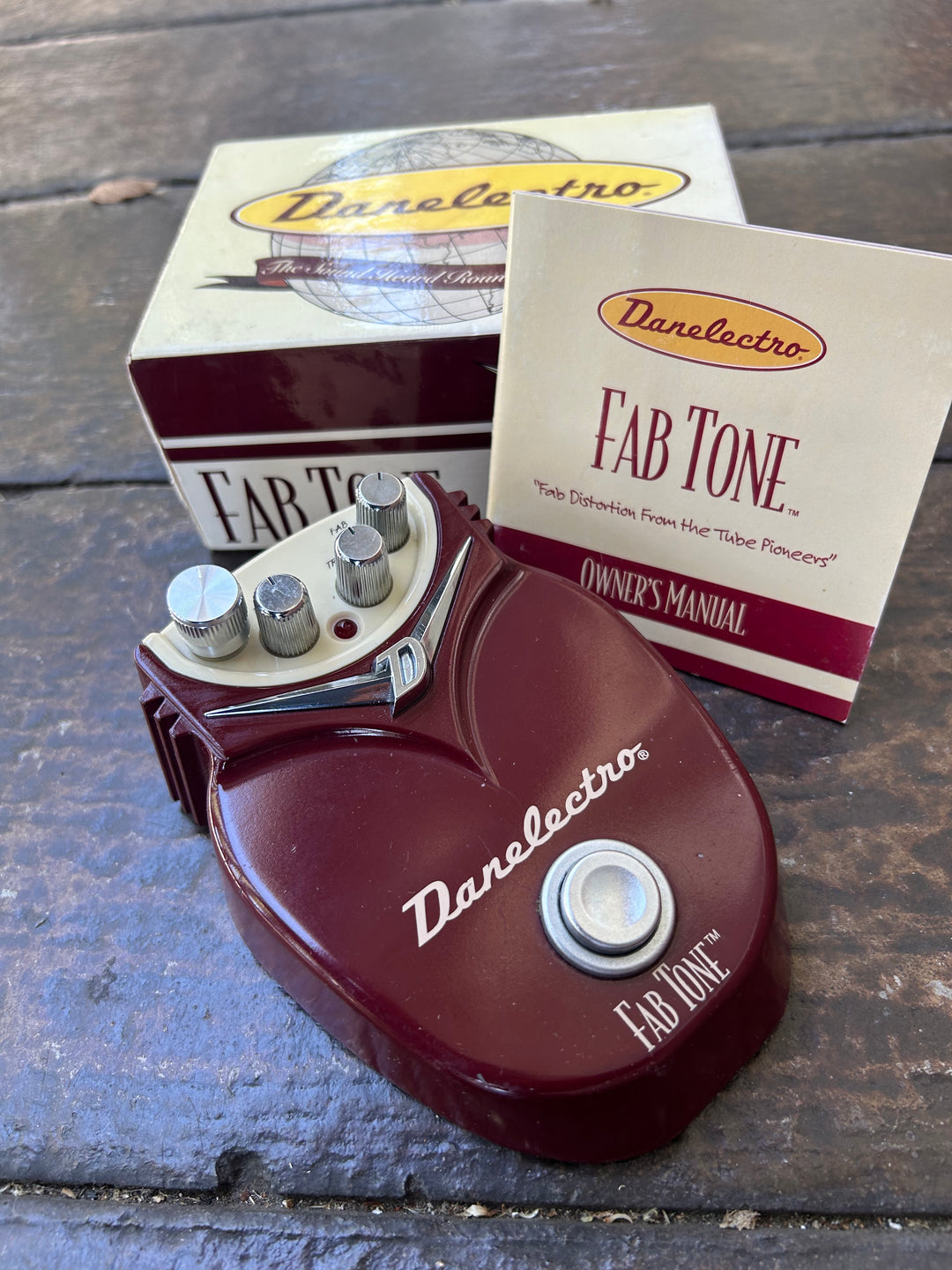 Danelectro Chorus エフェクター Danelectro Chorus Metal Distortion Tremolo Mini Guitar