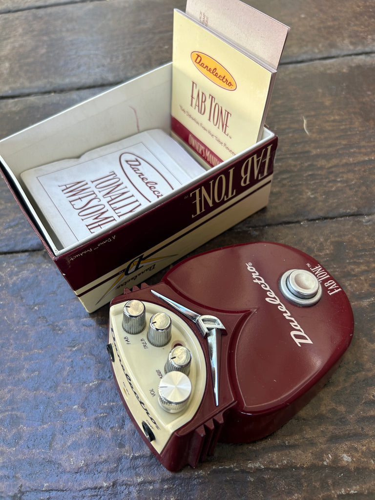 Danelectro Fab Tone ギターエフェクター Danelectro Fab Tone – Moze Guitars