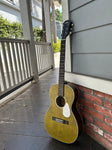 Aria 131UP Urban Player Series Parlor - Stained Green