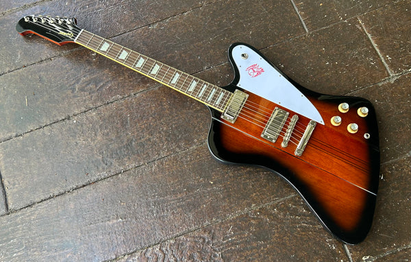 2022 Epiphone Firebird, Vintage Sunburst – Moze Guitars