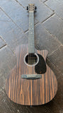 2024  Marin X Series Special Madagascar Acoustic Electric guitar on wooden surface
