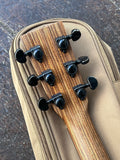 2024 Martin X Series Special Madagascar Acoustic Electric