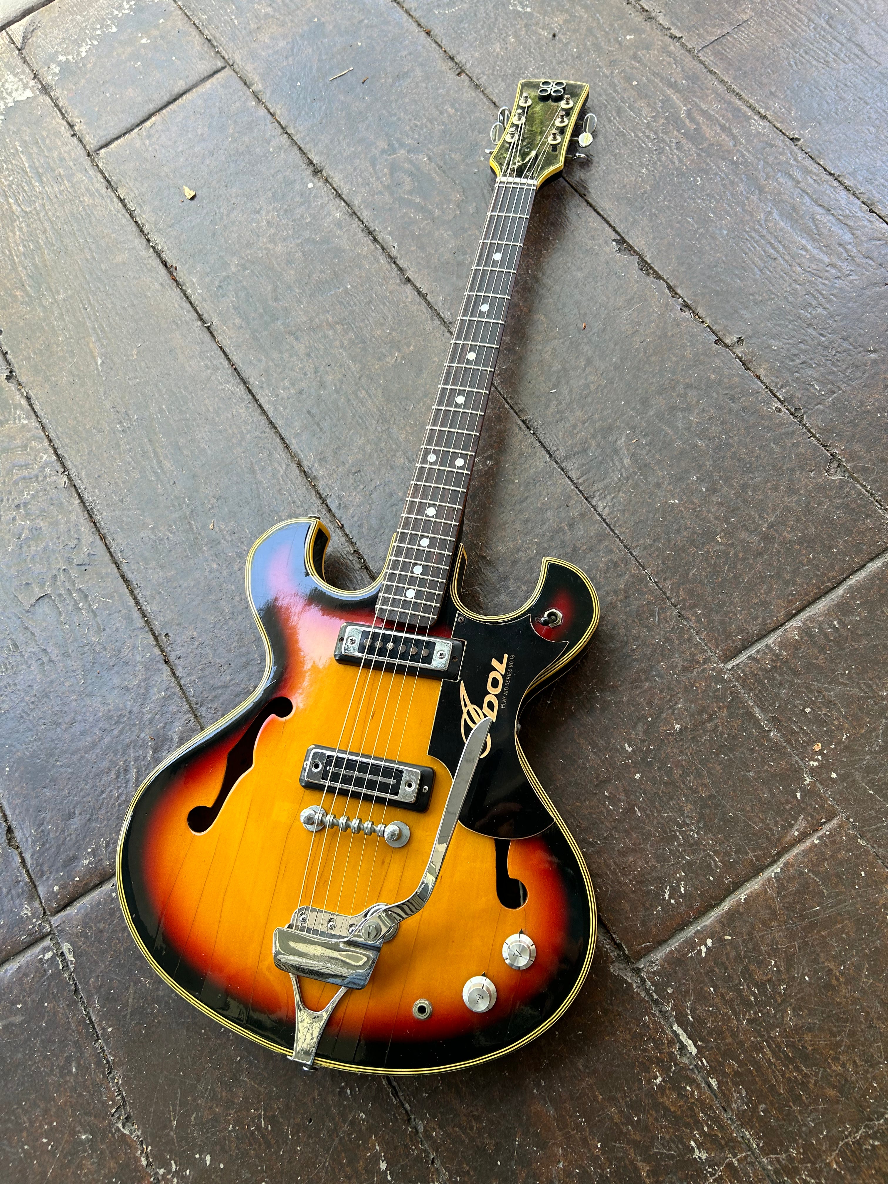1967〜1969 ビンテージ　 IDOL PA-10 Idol PA-10T 1960s MIJ Vintage | Reverb