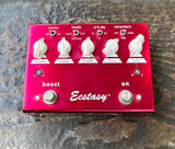 Bogner Ecstasy Red Overdrive Pedal